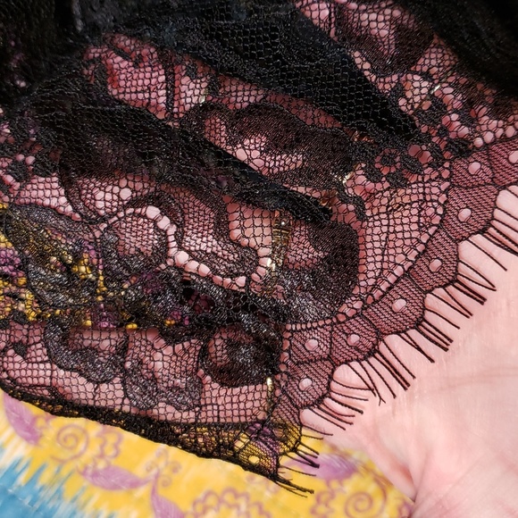 Leopard & lace blouse - Picture 4 of 11